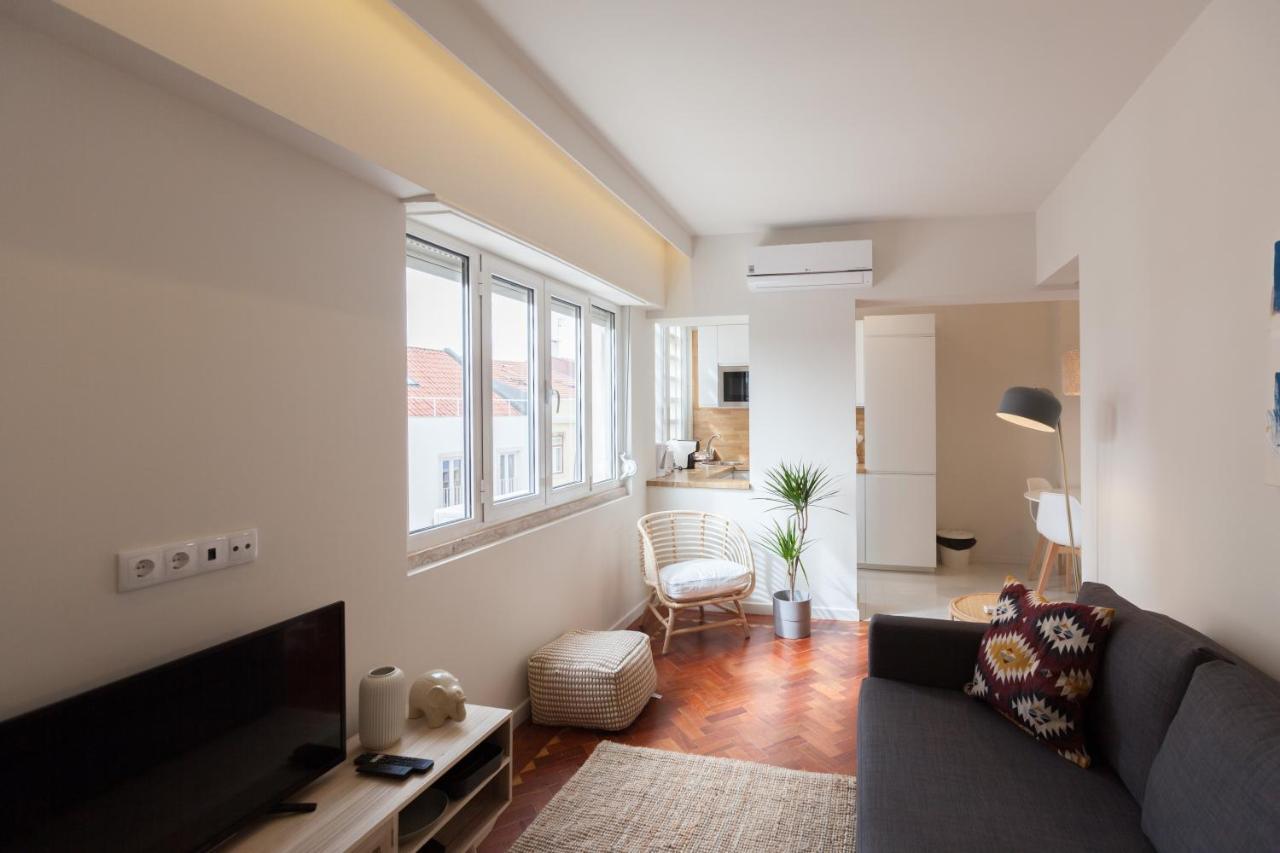 Flh Estefania Charming Flat Lisbon Bagian luar foto