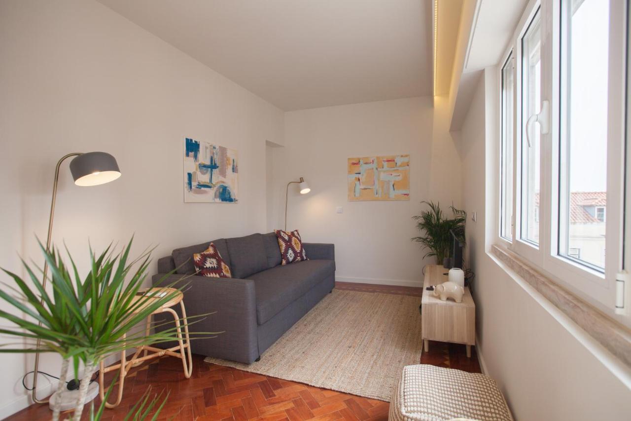 Flh Estefania Charming Flat Lisbon Bagian luar foto